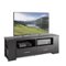 CorLiving - Bromley TV Bench, for TVs up to 75" - Ravenwood Black-Front_Standard