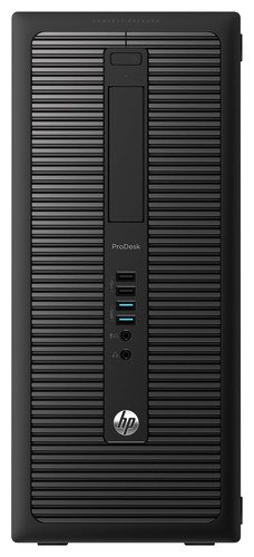  HP - ProDesk 600 G1 Desktop - Intel Core i5 - 4GB Memory - 500GB Hard Drive - Black