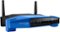 Linksys - AC1200 Dual-Band Wi-Fi Router - Blue-Angle_Standard