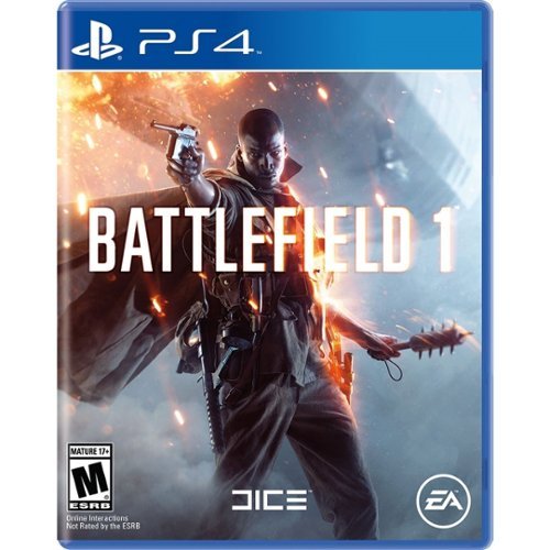  Battlefield 1 Standard Edition - PlayStation 4
