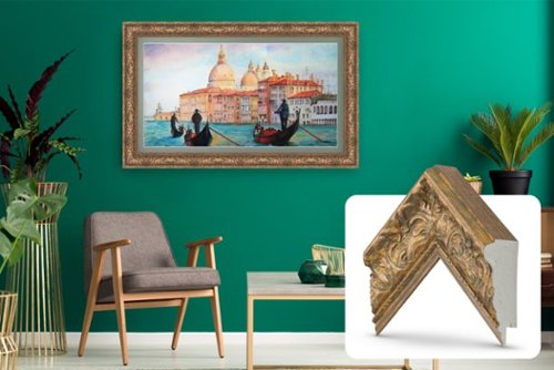 Deco TV Frames - Premiere Bezel for Samsung the Frame TV - 85" - Tuscan Copper