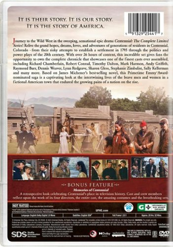 Centennial: The Complete Series (Box Set) [DVD] [Standard] - Best Buy