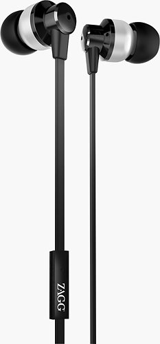  ZAGG - ZR Six Earbud Headphones - Black