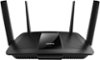 Linksys - AC2600 Dual-Band Wi-Fi Router - Black-Front_Standard