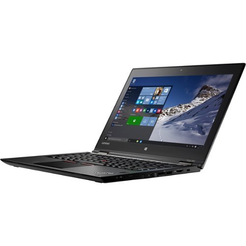  Lenovo - ThinkPad Yoga 260 2-in-1 12.5&quot; Touch-Screen Laptop - Intel Core i7 - 16GB Memory - 512GB Solid State Drive - Midnight black