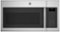 GE - 1.7 Cu. Ft. Over-the-Range Microwave - Stainless Steel-Front_Standard 