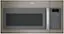 Front. GE - 1.7 Cu. Ft. Over-the-Range Microwave - Slate.