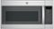 GE Profile - 1.7 Cu. Ft. Convection Over-the-Range Microwave with Sensor Cooking Chef Connect - Stainless Steel-Front_Standard