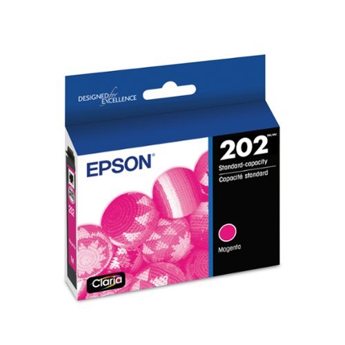  Epson - 202 Claria Ink Standard Capacity Cartridge (T202320-S) - Magenta