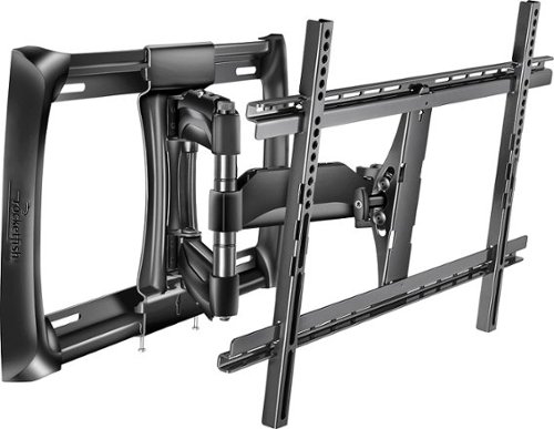  Rocketfish™ - Full-Motion TV Wall Mount for Most 40&quot; - 75&quot; TVs - Black