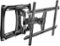 Rocketfish™ - Full-Motion TV Wall Mount for Most 40" - 75" TVs - Black-Angle_Standard
