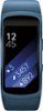 Samsung - Gear Fit2 Fitness Watch + Heart Rate (Small) - Blue-Front_Standard