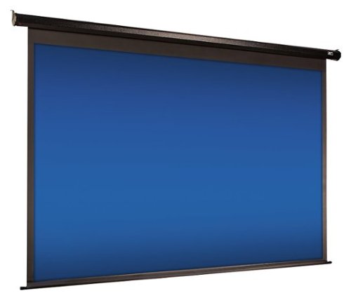  Elite Screens - Spectrum Series 110&quot; Motorized Projector Screen - Black