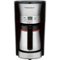 Hamilton Beach - 10-Cup Coffee Maker - Black-Front_Standard