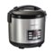 Hamilton Beach - 20 Cup Rice and Hot Cereal Cooker - Silver-Angle_Standard