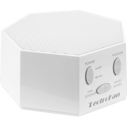  LectroFan - White Noise and Fan Sound Machine - White