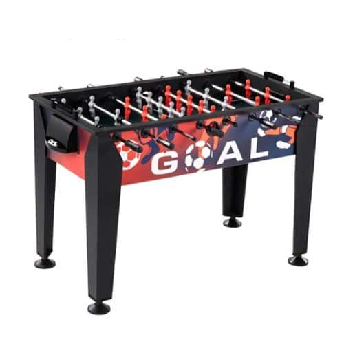 Hall of Games 54" Foosball Arcade Table - Orange/Black