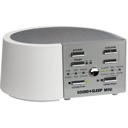  ASTI - Sound+Sleep MINI™ Therapy Machine - White/Silver