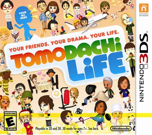  Tomodachi Life - Nintendo 3DS
