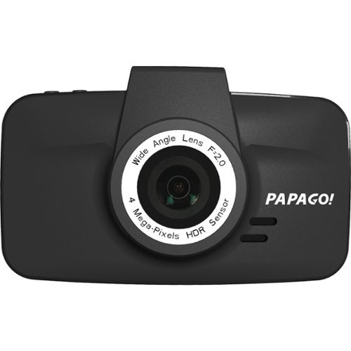 PAPAGO - GoSafe 520 Dash Cam - Black-Front_Standard 