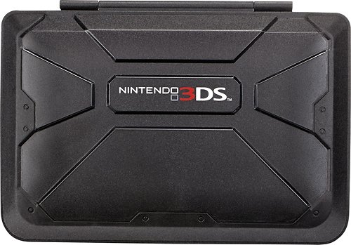  Insignia™ - Vault Case for Nintendo 3DS and 3DS XL - Black