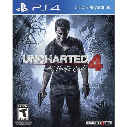  Uncharted 4: A Thief's End - PRE-OWNED - PlayStation 4