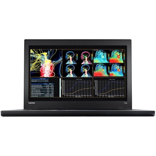  Lenovo - ThinkPad P50s 15.6&quot; Laptop - Intel Core i7 - 16GB Memory - NVIDIA Quadro M500M - 512GB Solid State Drive - Black