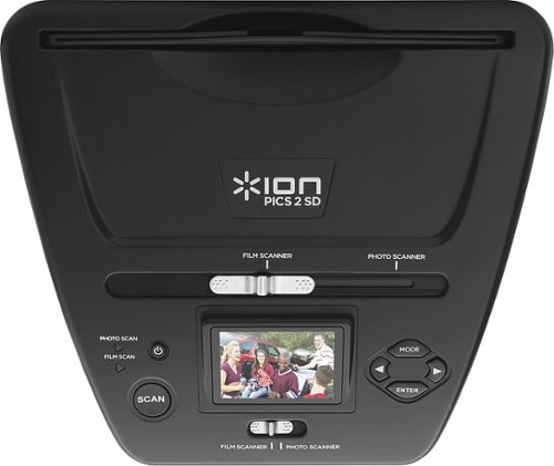  ION Audio - Pics 2 SD Plus Slide, Negative and Picture Scanner