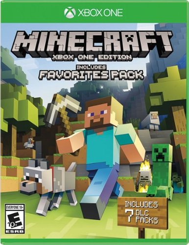  Minecraft: Xbox One Edition – Favorites Pack - Xbox One