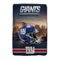 Pegasus - New York Giants 66" x 95" Oversized Skyline Series Helmet Ultra Cozy Blanket - Multicolor-Front_Standard