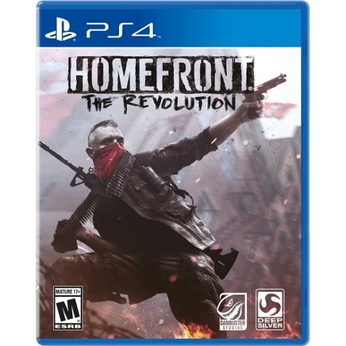  Homefront: The Revolution - PlayStation 4