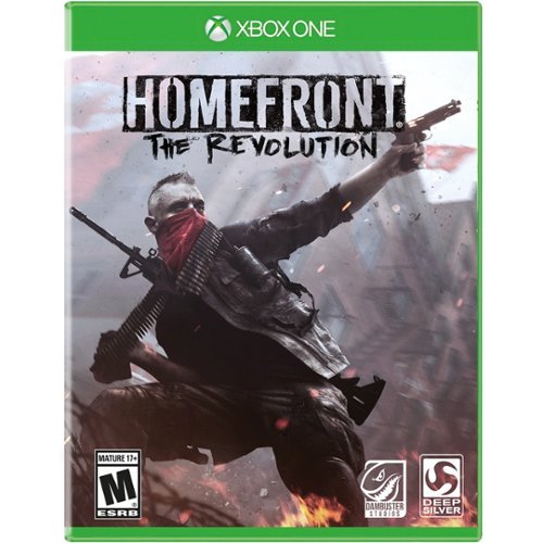  Homefront: The Revolution Standard Edition - Xbox One