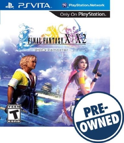  Final Fantasy X/X-2 HD Remaster - PRE-OWNED - PS Vita