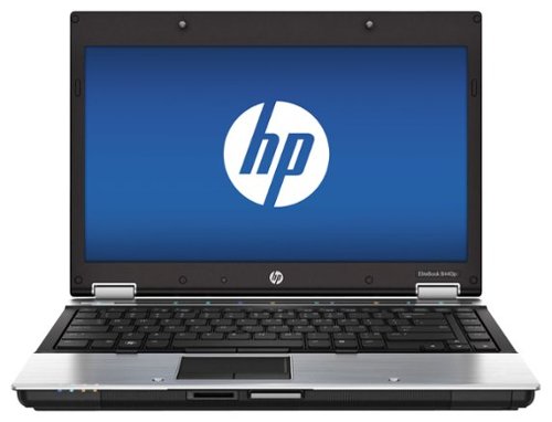 HP - EliteBook 14.1" Refurbished Laptop - Intel Core i5 - 4GB Memory - 160GB Hard Drive - Gray/Silver-Front_Standard 