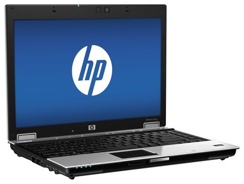  HP - Compaq 14.1&quot; Refurbished Laptop - Intel Core2 Duo - 2GB Memory - 160GB Hard Drive - Silver/Gray