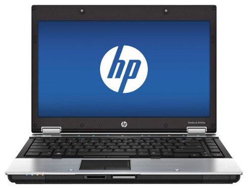  HP - Refurbished Good - EliteBook 14.1" Laptop - Intel Core i5 - 8GB Memory - 500GB Hard Drive - Gray/Silver