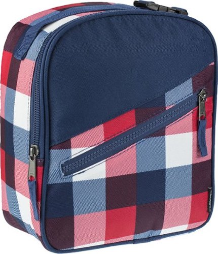  Unbranded - Freezable Upright Lunch Box - Buffalo Check