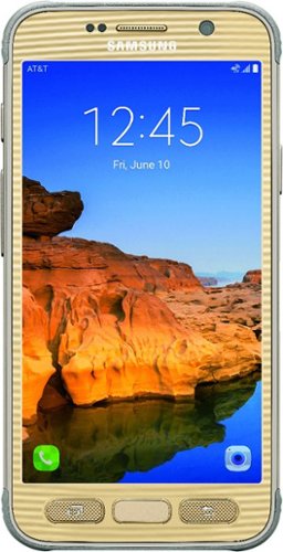  Samsung - Galaxy S7 Active 32GB - Sandy Gold (AT&amp;T)