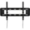 Kanto - Tilting TV Wall Mount For Most 37" - 70" Flat-Panel TVs - Black-Front_Standard