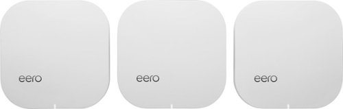  eero - AC Whole Home Wi-Fi System (3-pack) - White