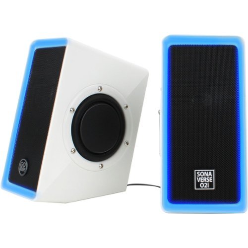 GOgroove - Speakers (2-Piece) - White