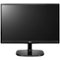 LG - 24MP48HQ-P 23.8" IPS LED FHD Monitor - Glossy Black With Textured Back Cover-Front_Standard