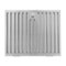 Windster Hoods - Replacement Baffle Filter for PF-72E Series Range Hoods - Silver-Front_Standard