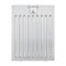 Windster Hoods - Replacement Baffle Filter for WS-68N (36"/42") Series Range Hoods - Silver-Front_Standard