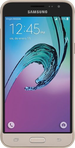  Samsung - GALAXY J3 4G LTE with 16GB Memory Cell Phone (Sprint)