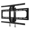 Sanus - Swivel TV Wall Mount For Most 40" - 88" Curved LCD TVs - Black-Angle_Standard