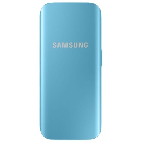  Samsung - Battery Pack mini 2100 mAh Portable Charger for Most USB-Enabled Devices - Blue