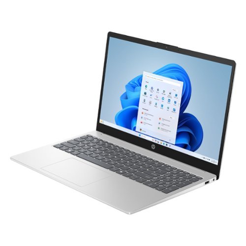 HP 15.6 Full HD Touchscreen Laptop - AMD Ryzen 7 7730U - 16GB Memory - 512GB SSD - Natural Silver BUY IN EUROPE