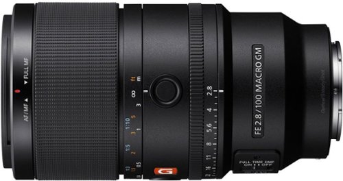 Sony FE 100mm F2.8 GM OSS Black SEL100M28GM - Best Buy