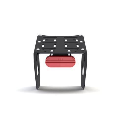 Pedal Electric [eco] Rear Rack - Black WORLDWIDE DELIVERY